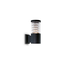 Фасаден аплик TRONCO AP1 NERO 004716 Ideal Lux 1xE27 IP44 | Osvetlenieto.bg