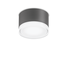 Фасаден аплик URANO PL1 SMALL ANTRACITE 168111 Ideal Lux 1xGX53 IP44 | Osvetlenieto.bg