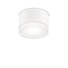 Фасаден плафон URANO PL1 SMALL BIANCO 168036 Ideal Lux 1xGX53 IP44 | Osvetlenieto.bg