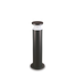 Градинска лампа TORRE PT1 H60 NERO 186955 Ideal Lux 1xE27 IP65 | Osvetlenieto.bg