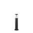 Градинска лампа TRONCO PT1 H60 NERO 004730 Ideal Lux 1xE27 IP65 | Osvetlenieto.bg