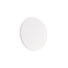 LED Аплик COVER AP D15 ROUND BIANCO 195704 Ideal Lux | Osvetlenieto.bg