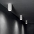 Луна за открит монтаж LOOK PL1 ROUND D70 H110 GESSO 155869 Ideal Lux 1xGU10 | Osvetlenieto.bg