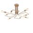 Плафон TRIUMPH PL8 160313 Ideal Lux 8xE27 | Osvetlenieto.bg