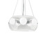 Полилей AUDI-10 SP5 TRASPARENTE 016863 Ideal Lux 5xE27 | Osvetlenieto.bg