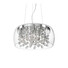 Полилей AUDI-80 SP8 TRASPARENTE 031750 Ideal Lux 8xG9 | Osvetlenieto.bg