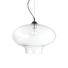 Полилей BISTRO' SP1 ROUND TRASPARENTE 120898 Ideal Lux 1xE27 | Osvetlenieto.bg