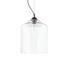 Полилей BISTRO' SP1 SQUARE TRASPARENTE 112305 Ideal Lux 1xE27 | Osvetlenieto.bg