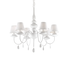 Полилей BLANCHE SP6 BIANCO 035581 Ideal Lux 6xE14 | Osvetlenieto.bg