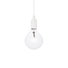 Полилей EDISON SP1 BIANCO 113302 Ideal Lux 1xE27 | Osvetlenieto.bg