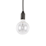 Полилей EDISON SP1 NERO 113319 Ideal Lux 1xE27 | Osvetlenieto.bg