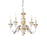 Полилей FIRENZE SP5 BIANCO 012865 Ideal Lux 5xE14 | Osvetlenieto.bg