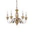 Полилей FIRENZE SP5 ORO 020822 Ideal Lux 5xE14 | Osvetlenieto.bg