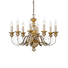 Полилей FIRENZE SP8 ORO 020839 Ideal Lux 8xE14 | Osvetlenieto.bg