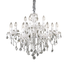 Полилей FLORIAN SP12 CROMO 035604 Ideal Lux 12xE14 | Osvetlenieto.bg