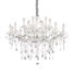 Полилей FLORIAN SP18 CROMO 075150 Ideal Lux 18xE14 | Osvetlenieto.bg