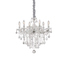 Полилей FLORIAN SP6 CROMO 035628 Ideal Lux 6xE14 | Osvetlenieto.bg