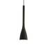 Полилей FLUT SP1 BIG NERO 035680 Ideal Lux 1xE27 | Osvetlenieto.bg