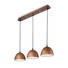 Полилей FOLK SP3 174235 Ideal Lux 3xE27 | Osvetlenieto.bg