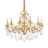 Полилей GIOCONDA SP12 ORO 164960 Ideal Lux 12xE14 | Osvetlenieto.bg