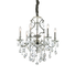 Полилей GIOCONDA SP6 ARGENTO 044927 Ideal Lux 6xE14 | Osvetlenieto.bg