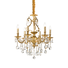 Полилей GIOCONDA SP6 ORO 060507 Ideal Lux 6xE14 | Osvetlenieto.bg