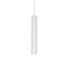 Полилей LOOK SP1 ROUND D60 H400 BIANCO 104935 Ideal Lux 1xGU10 | Osvetlenieto.bg