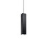 Полилей LOOK SP1 SQUARE D60 H400 NERO 126913 Ideal Lux 1xGU10 | Osvetlenieto.bg