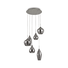 Полилей SOFT SP6 FUME' 111841 Ideal Lux 6xE14 | Osvetlenieto.bg