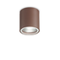 Външен плафон GUN PL1 COFFEE 163666 Ideal Lux 1xGU10 IP55 | Osvetlenieto.bg