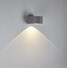 LED Фасаден аплик MAVENNA 4334500 Viokef 7W 3000K | Osvetlenieto.bg