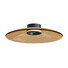 LED Плафон ZAMBELIS 25268 CEILING LED LIGHT 30W 2700K-3000K TRIAC BLACK MATT - TAWNY GLASS | Osvetlenieto.bg