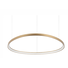 LED Полилей GEMINI SP D105 ON-OFF OTTONE 3000K 307701 Ideal Lux | Osvetlenieto.bg