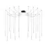 LED Полилей LUCCIOLA SP16 NERO 284002 Ideal Lux | Osvetlenieto.bg