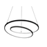 LED Полилей OZ SP D060 DALI NERO 3000K 304557 Ideal Lux | Osvetlenieto.bg