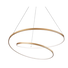 LED Полилей OZ SP D060 ON-OFF OTTONE 4000K 342399 Ideal Lux | Osvetlenieto.bg