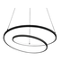 LED Полилей OZ SP D080 DALI NERO 3000K 304588 Ideal Lux | Osvetlenieto.bg