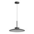 LED Полилей ZAMBELIS 25275 PENDANT LED LIGHT 31W 2700K-3000K TRIAC BLACK MATT - SMOKED GLASS | Osvetlenieto.bg