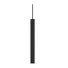 Полилей LOOK SP1 ROUND D40 H400 NERO 343310 Ideal Lux 1xGU10 | Osvetlenieto.bg