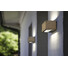 Фасаден аплик GEMINI Lutec LED 10.5W IP54 5189135118 | Osvetlenieto.bg