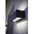 Фасаден аплик GEMINI Lutec LED 15W IP54 5189112118 | Osvetlenieto.bg