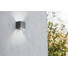 Фасаден аплик GEMINI Lutec LED 9W IP54 5189114118 | Osvetlenieto.bg