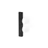 LED Аплик BINOMIO LED PL2 NERO 313252 Ideal Lux | Osvetlenieto.bg