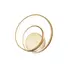 LED Аплик OZ AP DALI OTTONE 3000K 304502 Ideal Lux | Osvetlenieto.bg