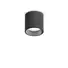 LED Луна за открит монтаж  NITRO PL D04 ROUND NERO 342795 Ideal Lux 4W 2700K | Osvetlenieto.bg