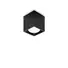 LED Луна за открит монтаж NITRO PL D04 SQUARE NERO 319803 Ideal Lux 5W 3000K | Osvetlenieto.bg