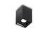 LED Луна за открит монтаж NITRO PL D05 SQUARE NERO 206042 Ideal Lux 10W 3000K | Osvetlenieto.bg