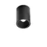 LED Луна за открит монтаж NITRO PL D08 ROUND NERO 341798 Ideal Lux 10W 2700K | Osvetlenieto.bg