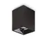 LED Луна за открит монтаж NITRO PL D10 SQUARE NERO 319582 Ideal Lux 25W 3000K | Osvetlenieto.bg