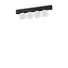 LED Плафон BINOMIO LED PL4 NERO 313283 Ideal Lux | Osvetlenieto.bg